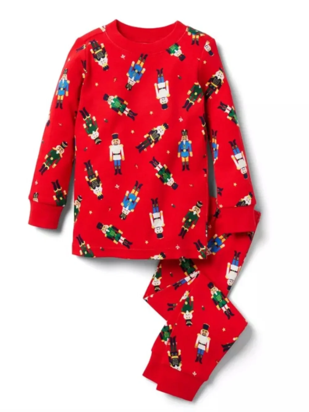 Janie and Jack Good Night Pajamas In Nutcracker Dream (Size: 3T)
